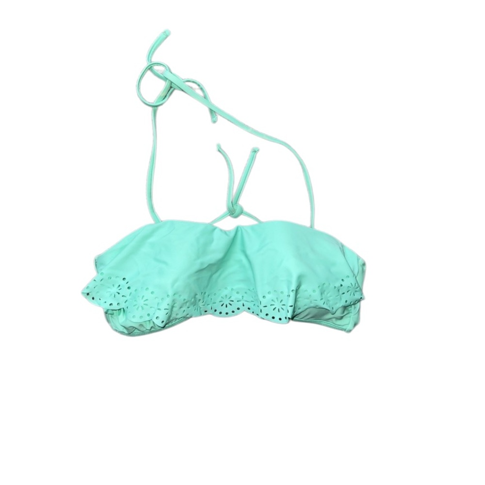 Teal Bikini Top